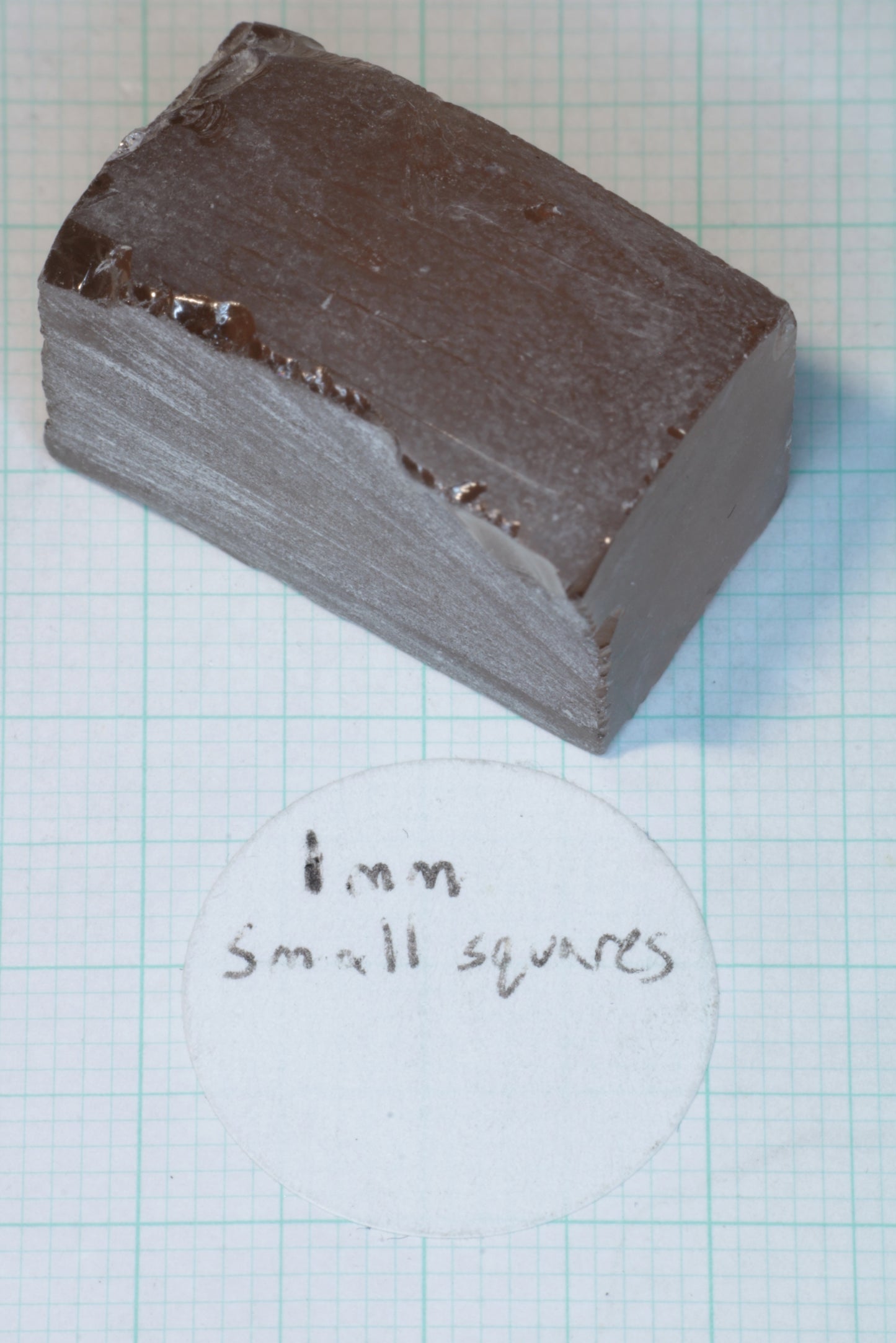 Pink Laser Garnet Facet Rough, Nd+Ce YAG