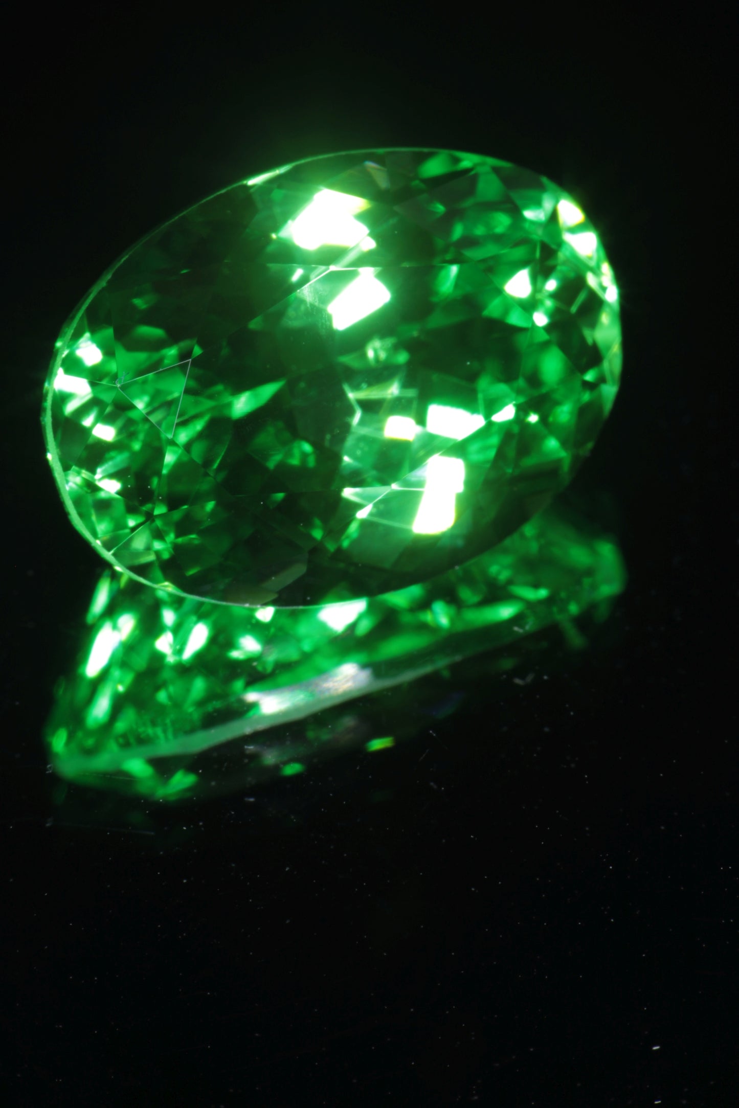 Fancy Lab Sapphire Loose Stones, Green Purple and Color Change Flame Fusion