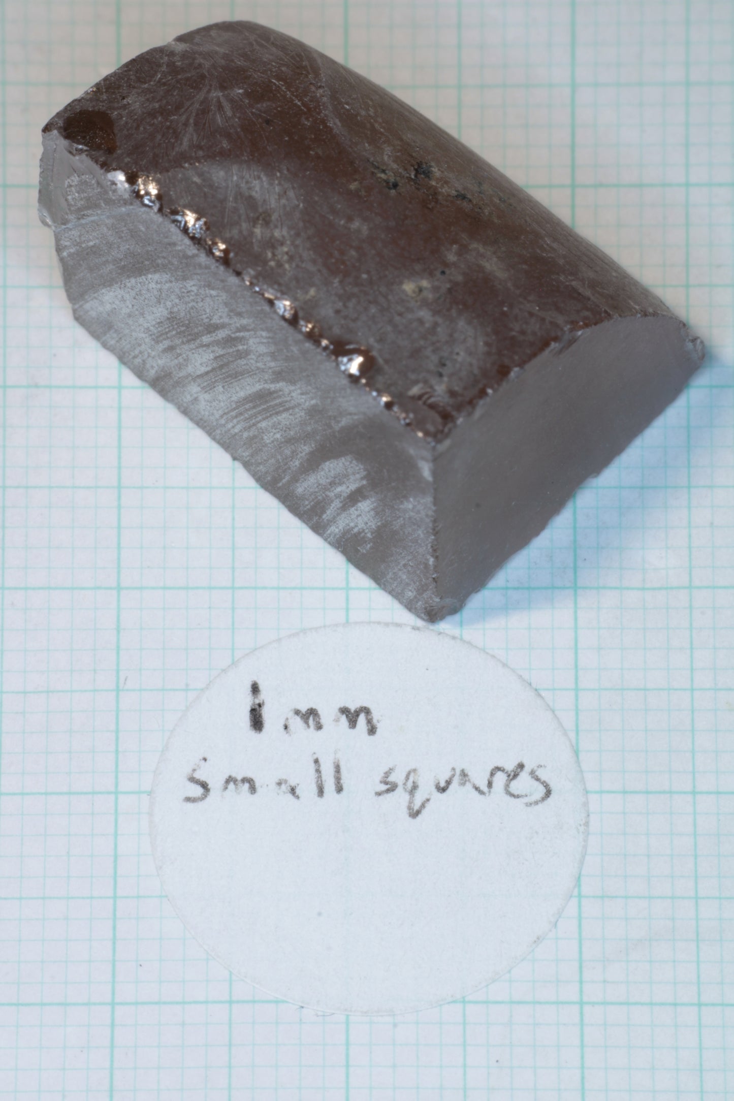 Pink Laser Garnet Facet Rough, Nd+Ce YAG