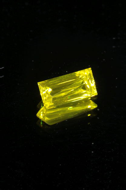 Glow in the Dark GAGG Lumogarnet High Glow Loose Faceted Stones