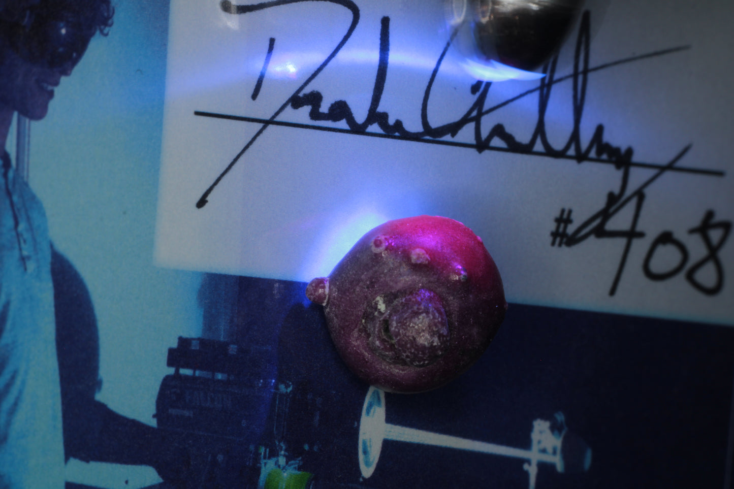 StyroPyro Laser Rubies, Signed, Numbered Commemorative Rubies Grown by Laser!