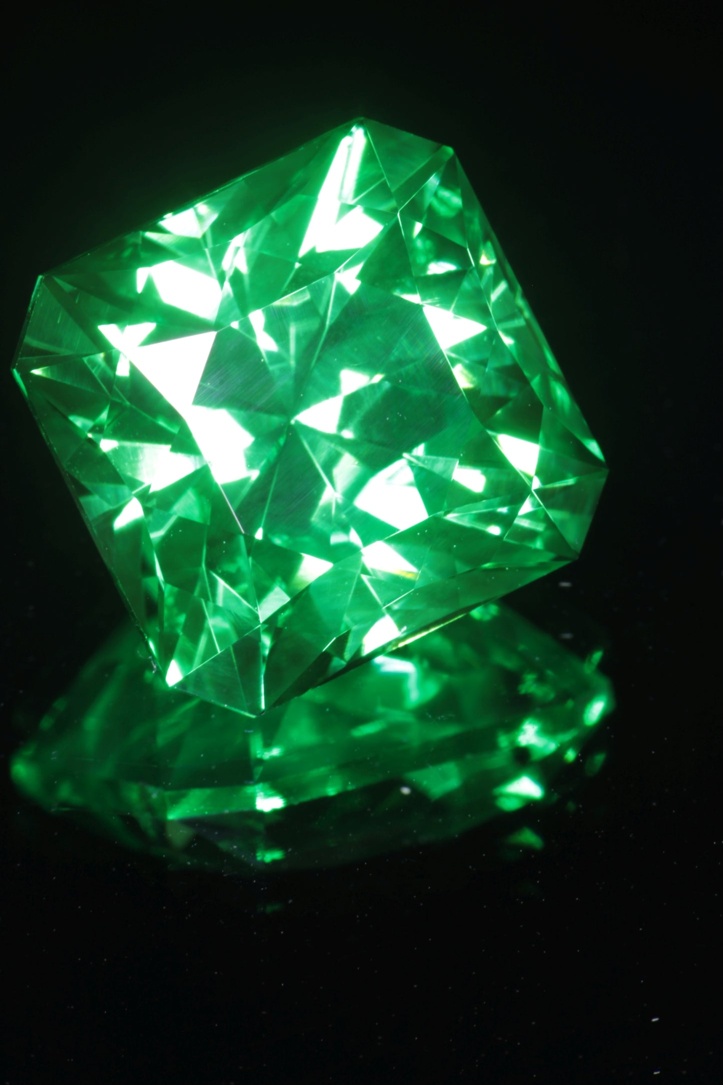 Fancy Lab Sapphire Loose Stones, Green Purple and Color Change Flame Fusion