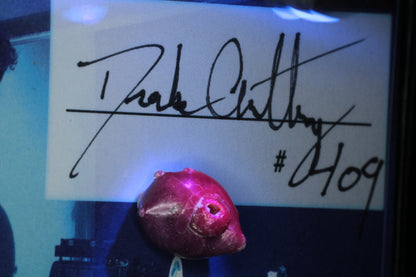 StyroPyro Laser Rubies, Signed, Numbered Commemorative Rubies Grown by Laser!