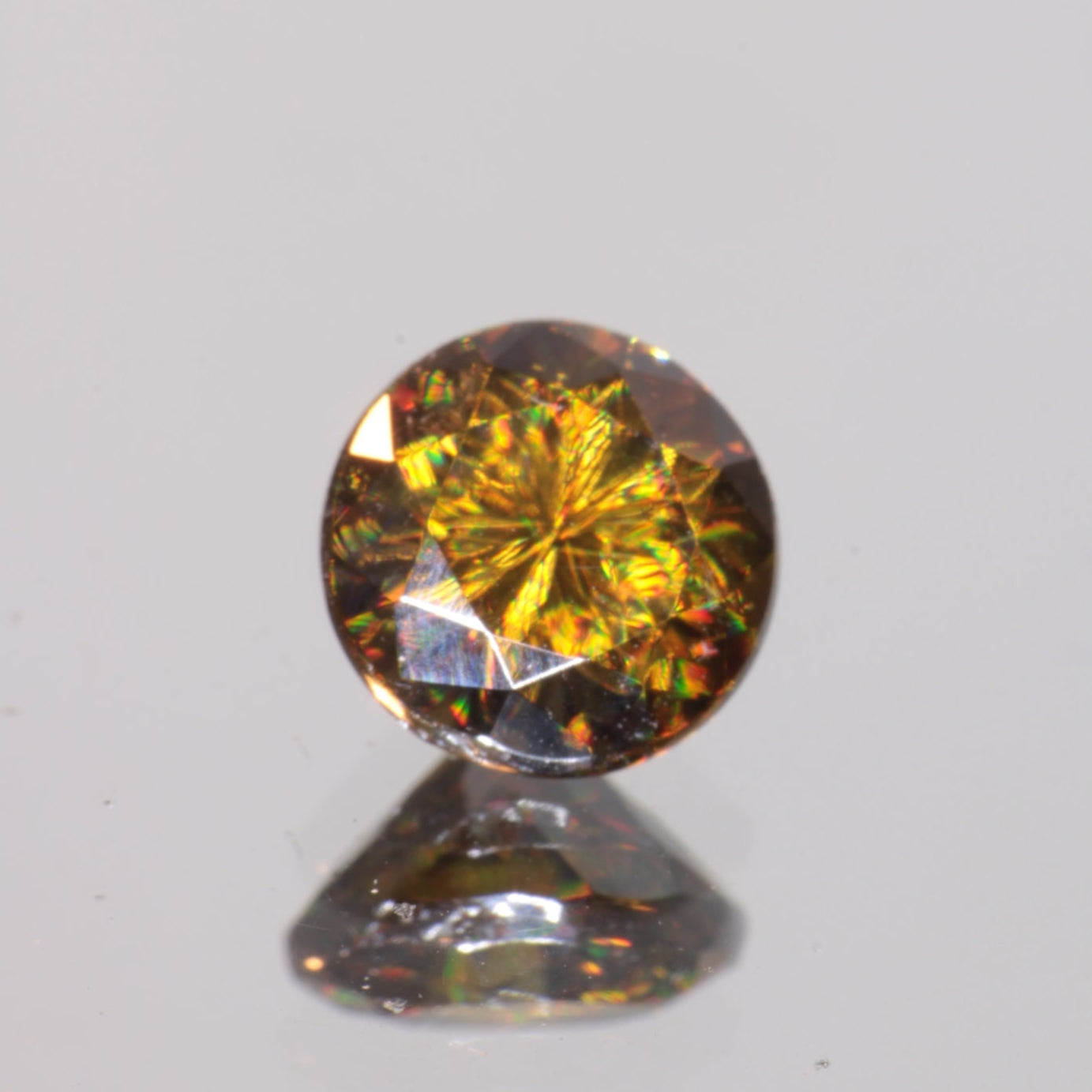 Rutile Gems, Faceted Labmade Loose Gemstones
