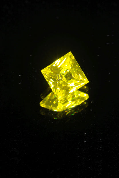 Glow in the Dark GAGG Lumogarnet High Glow Loose Faceted Stones
