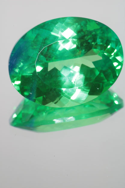 Fancy Lab Sapphire Loose Stones, Green Purple and Color Change Flame Fusion