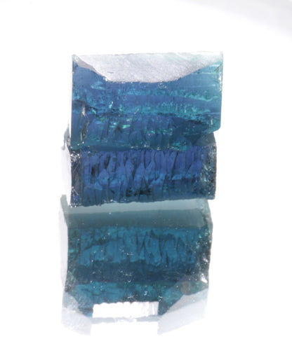 Deep Blue Beryl Facet Rough, Hydrothermal Exotic Lab Beryl Crystals