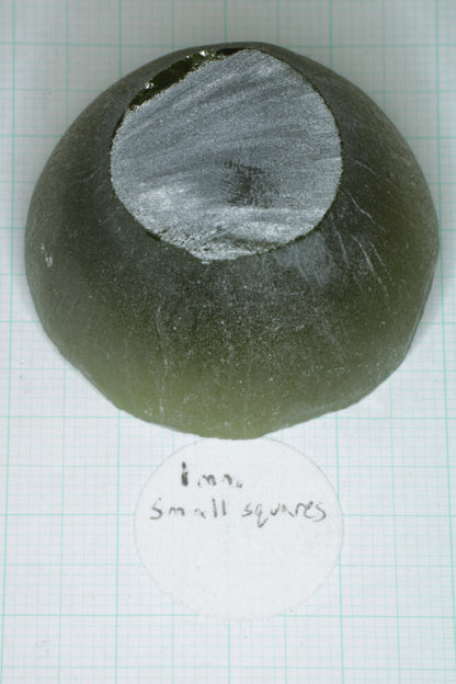 Zombie Garnet, Green Laser Garnet Facet Rough, Ce+?? YAG