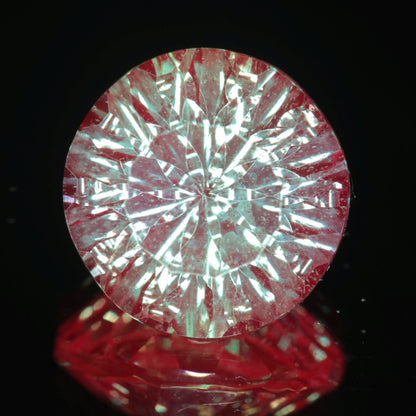 Fantasy Cut Laser Alexandrite Stones, Lab Created Red Glow Alexandrite
