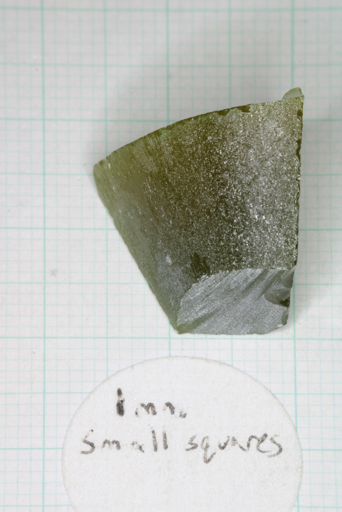 Zombie Garnet, Green Laser Garnet Facet Rough, Ce+?? YAG