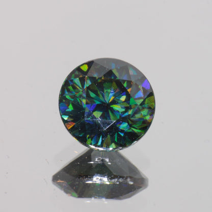 Rutile Gems, Faceted Labmade Loose Gemstones