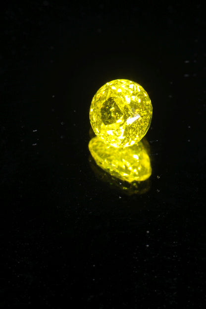 Glow in the Dark GAGG Lumogarnet High Glow Loose Faceted Stones