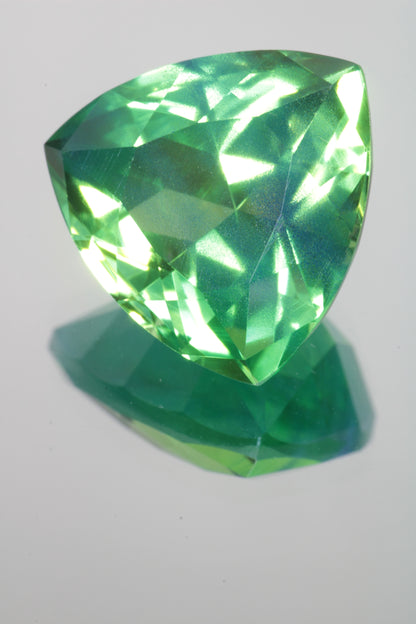 Fancy Lab Sapphire Loose Stones, Green Purple and Color Change Flame Fusion