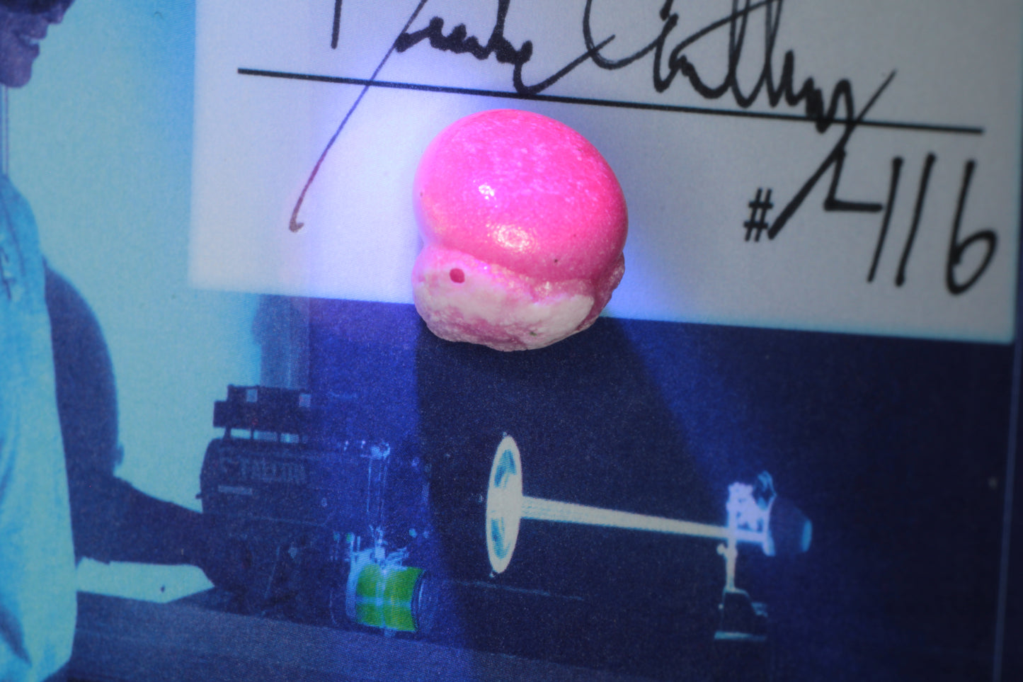 StyroPyro Laser Rubies, Signed, Numbered Commemorative Rubies Grown by Laser!