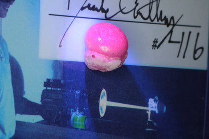 StyroPyro Laser Rubies, Signed, Numbered Commemorative Rubies Grown by Laser!