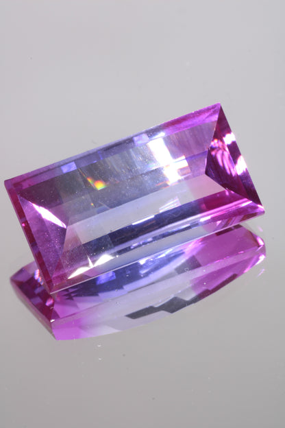 Fancy Lab Sapphire Loose Stones, Green Purple and Color Change Flame Fusion