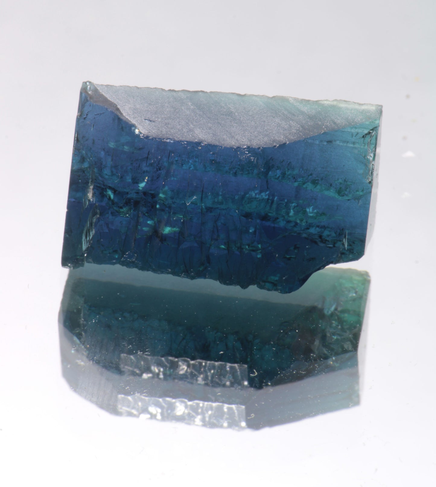 Deep Blue Beryl Facet Rough, Hydrothermal Exotic Lab Beryl Crystals