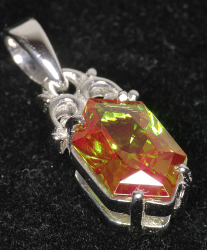 Christmas Garnet Jewelry, Earrings Pendants and Rings