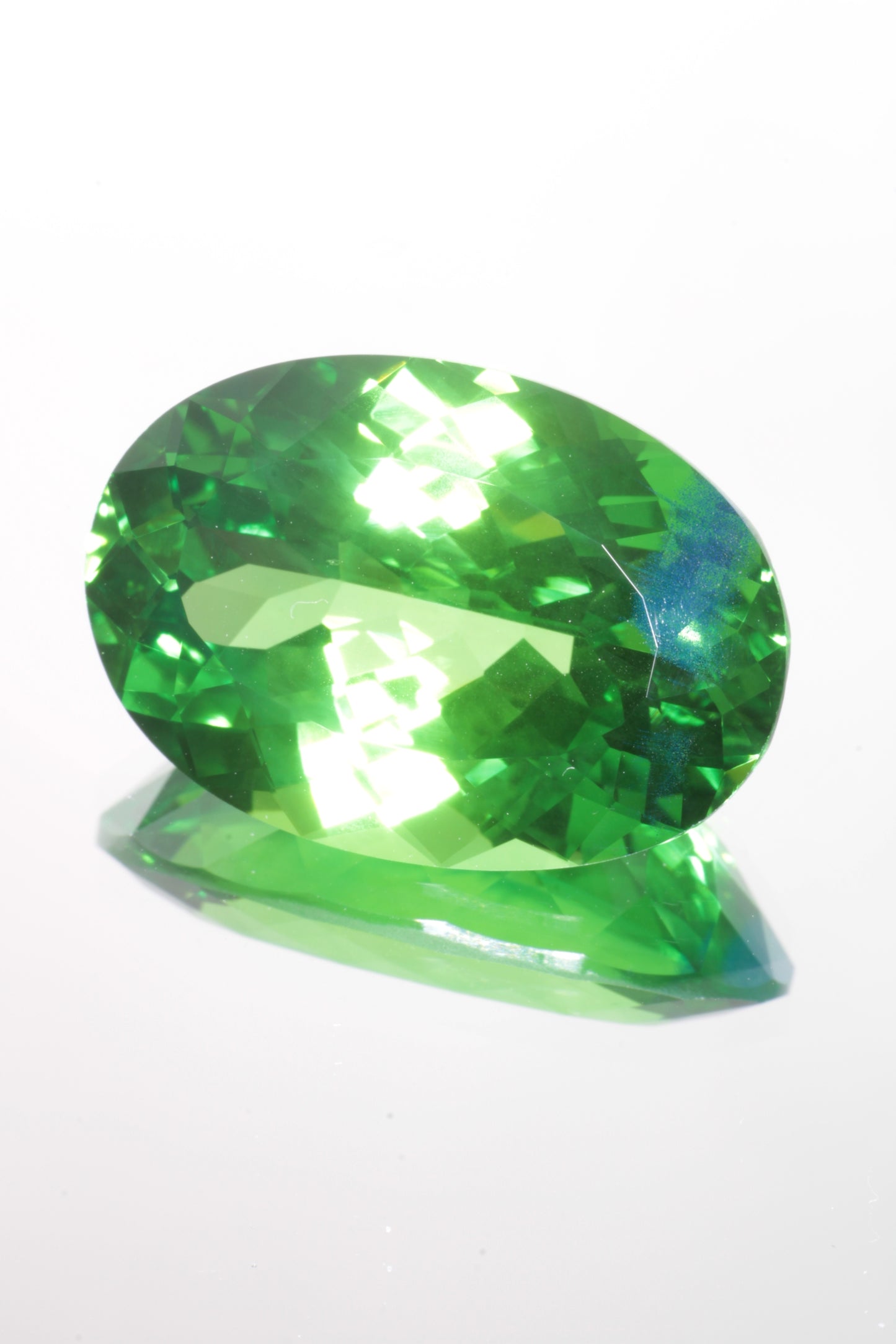 Fancy Lab Sapphire Loose Stones, Green Purple and Color Change Flame Fusion
