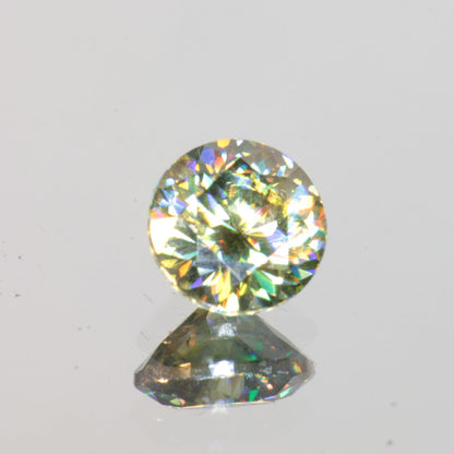 Rutile Gems, Faceted Labmade Loose Gemstones