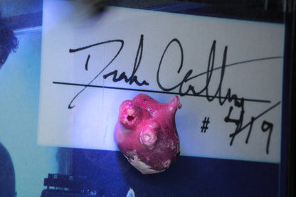 StyroPyro Laser Rubies, Signed, Numbered Commemorative Rubies Grown by Laser!