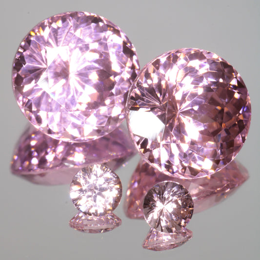 Er-Nd Soviet Laser Garnet, Faceted YAG Loose Gemstones