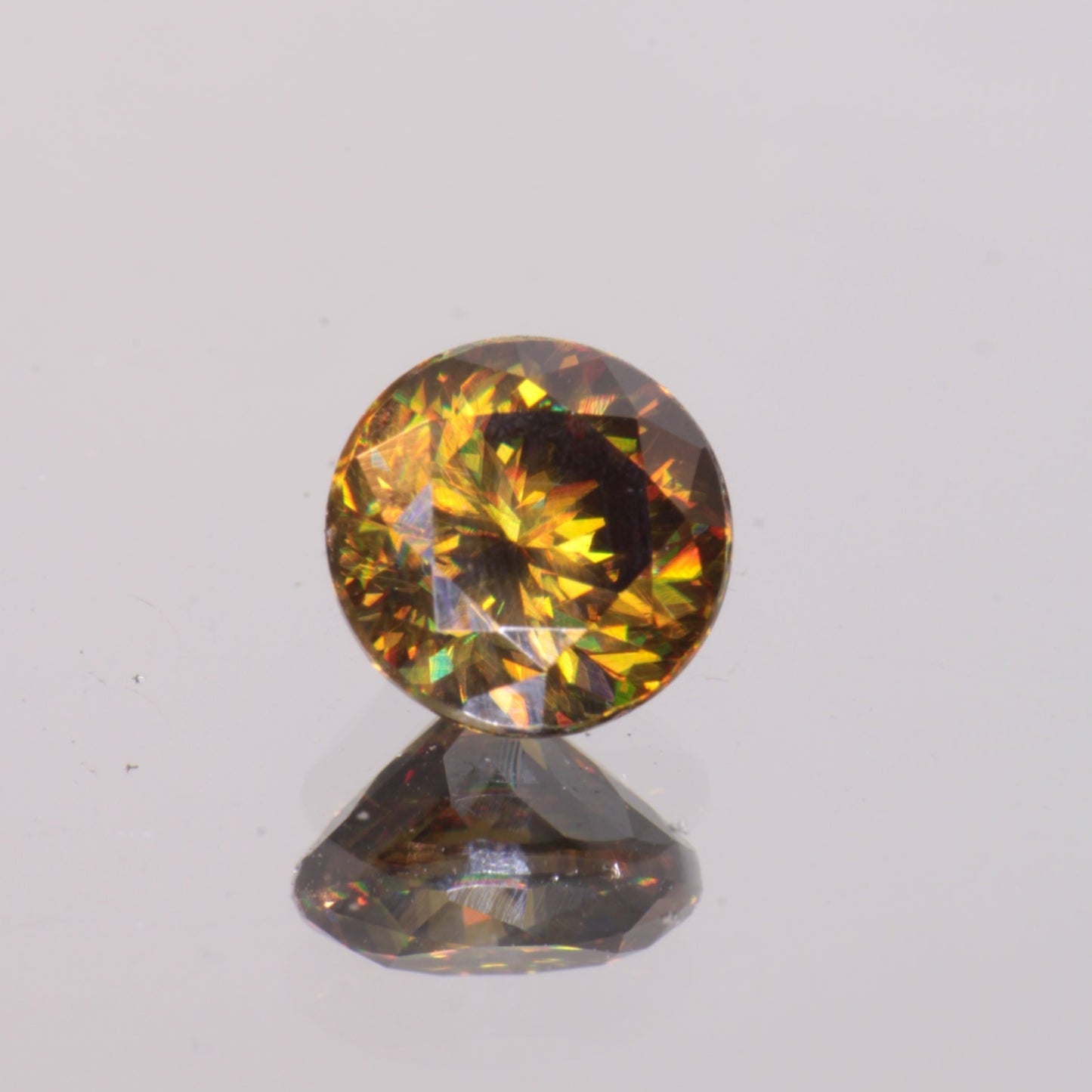 Rutile Gems, Faceted Labmade Loose Gemstones