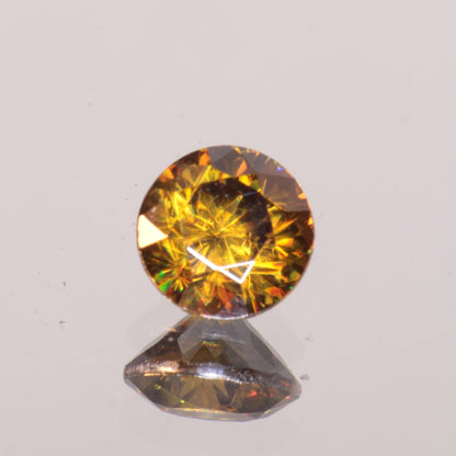 Rutile Gems, Faceted Labmade Loose Gemstones