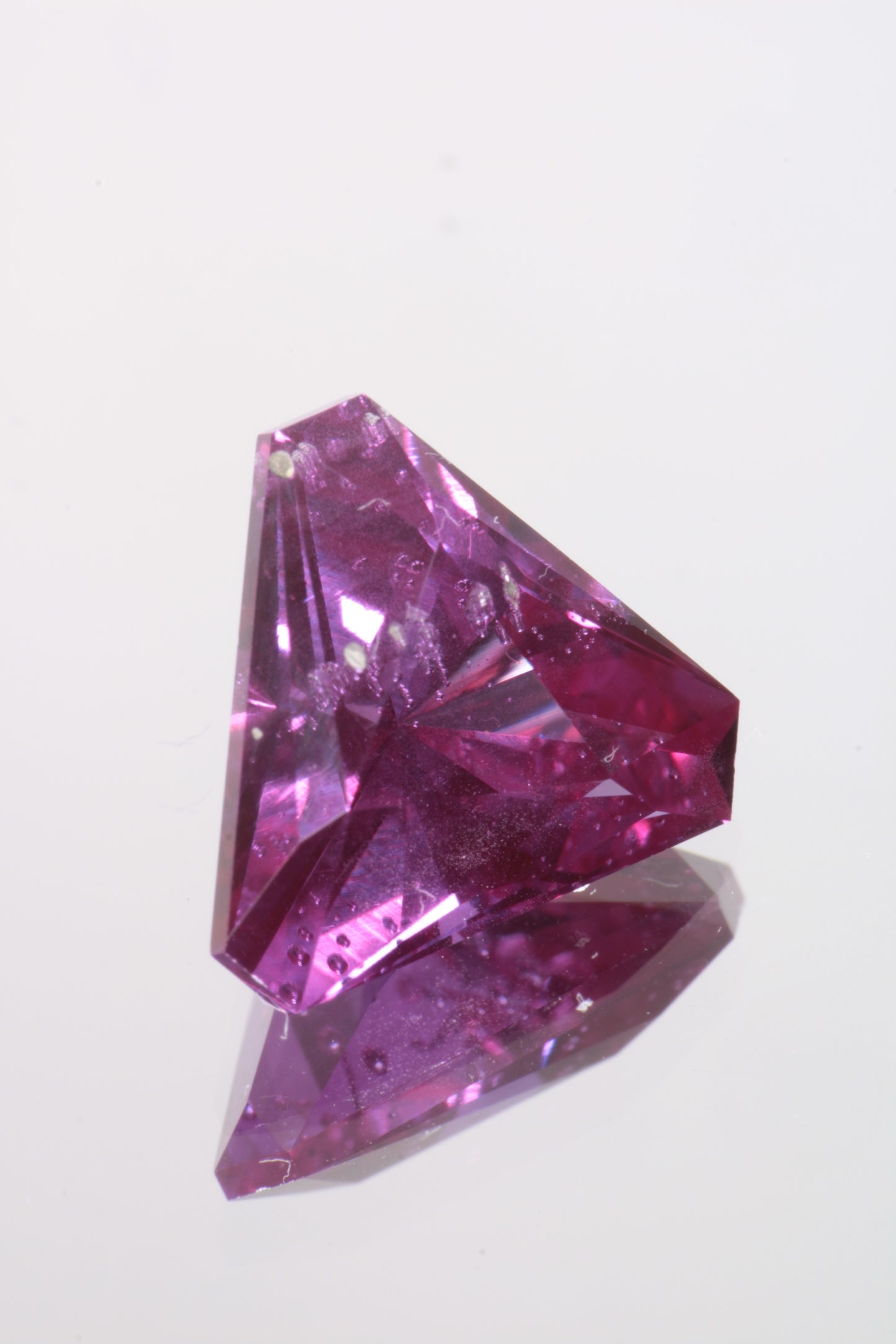 Fancy Lab Sapphire Loose Stones, Green Purple and Color Change Flame Fusion