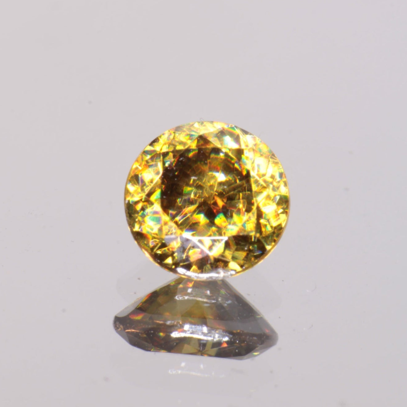 Rutile Gems, Faceted Labmade Loose Gemstones