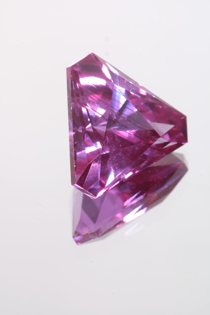 Fancy Lab Sapphire Loose Stones, Green Purple and Color Change Flame Fusion