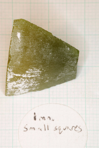 Zombie Garnet, Green Laser Garnet Facet Rough, Ce+?? YAG