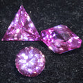 SDI/'Star Wars' Laser Ruby Loose Faceted Stones, Fancy Cuts
