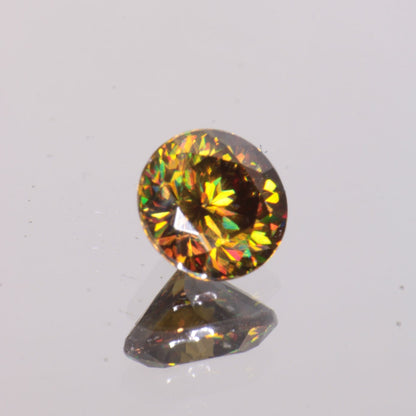 Rutile Gems, Faceted Labmade Loose Gemstones
