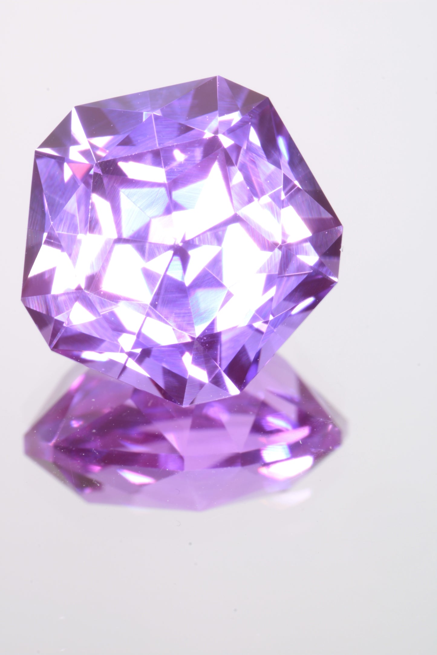 Fancy Lab Sapphire Loose Stones, Green Purple and Color Change Flame Fusion