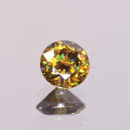 Rutile Gems, Faceted Labmade Loose Gemstones