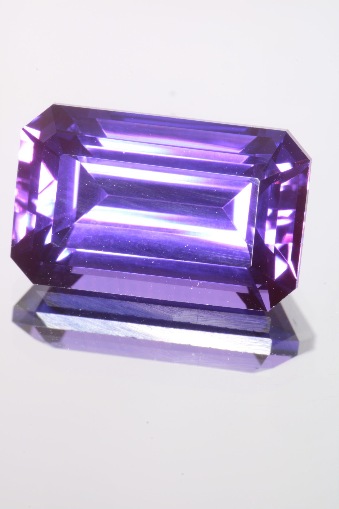 Fancy Lab Sapphire Loose Stones, Green Purple and Color Change Flame Fusion