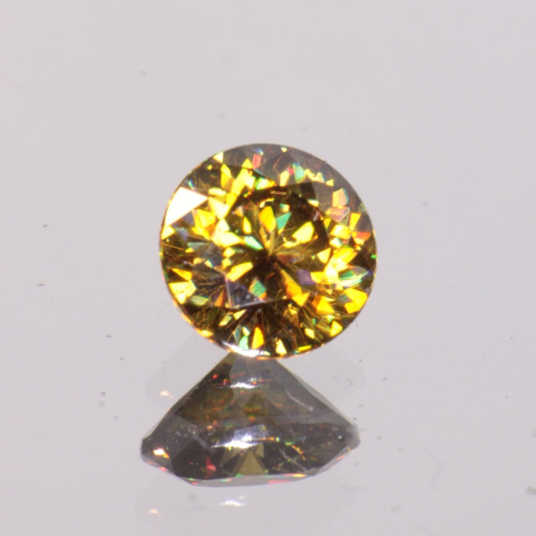 Rutile Gems, Faceted Labmade Loose Gemstones