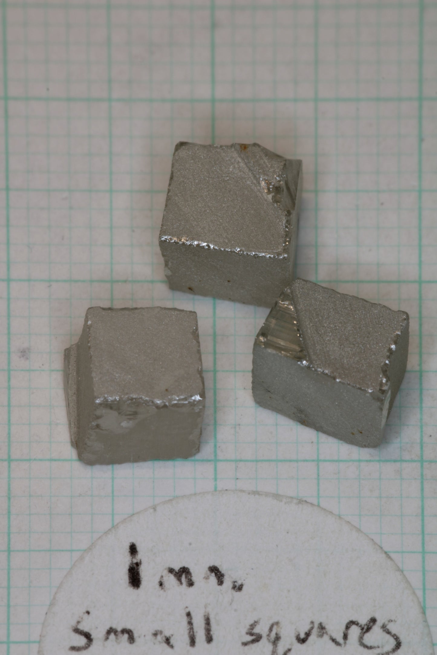 Smoky Moissanite Facet Rough