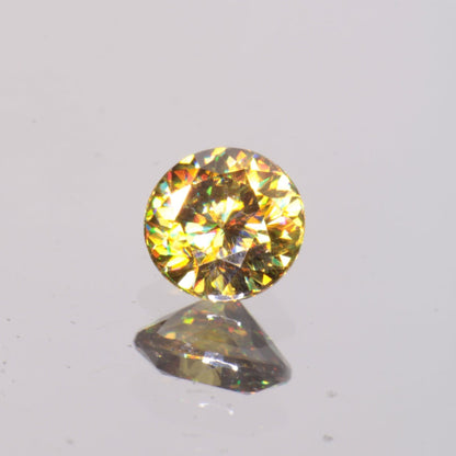 Rutile Gems, Faceted Labmade Loose Gemstones