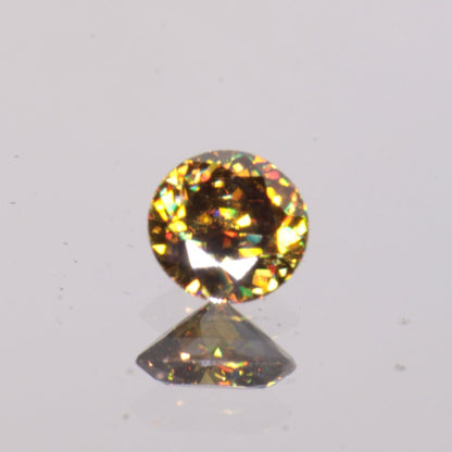 Rutile Gems, Faceted Labmade Loose Gemstones