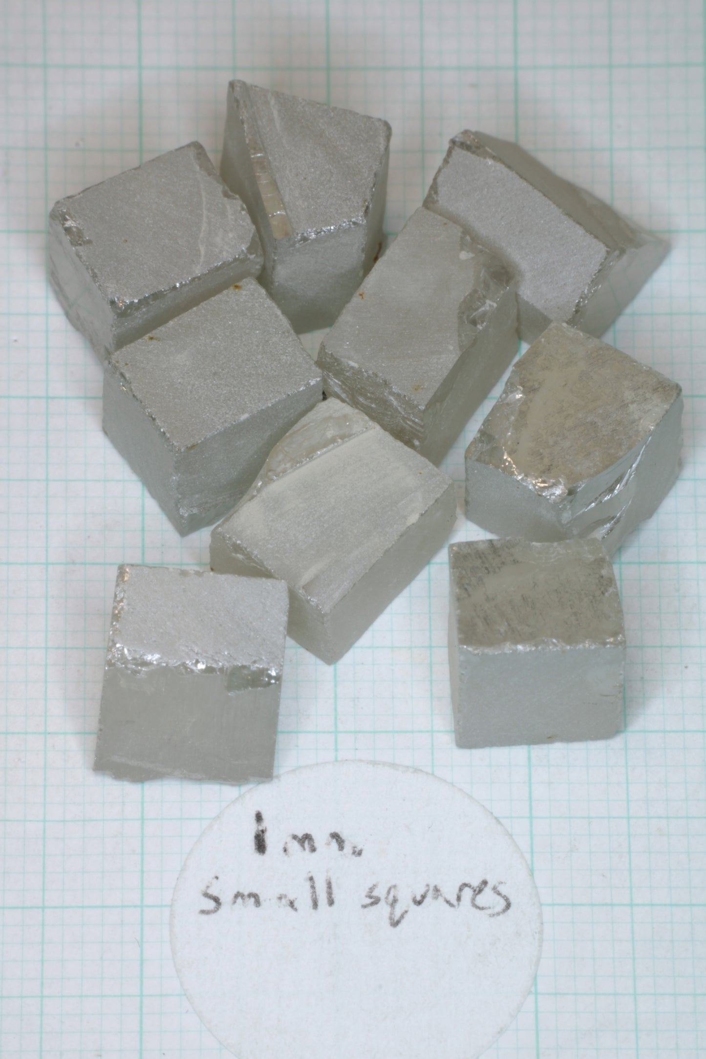 Smoky Moissanite Facet Rough