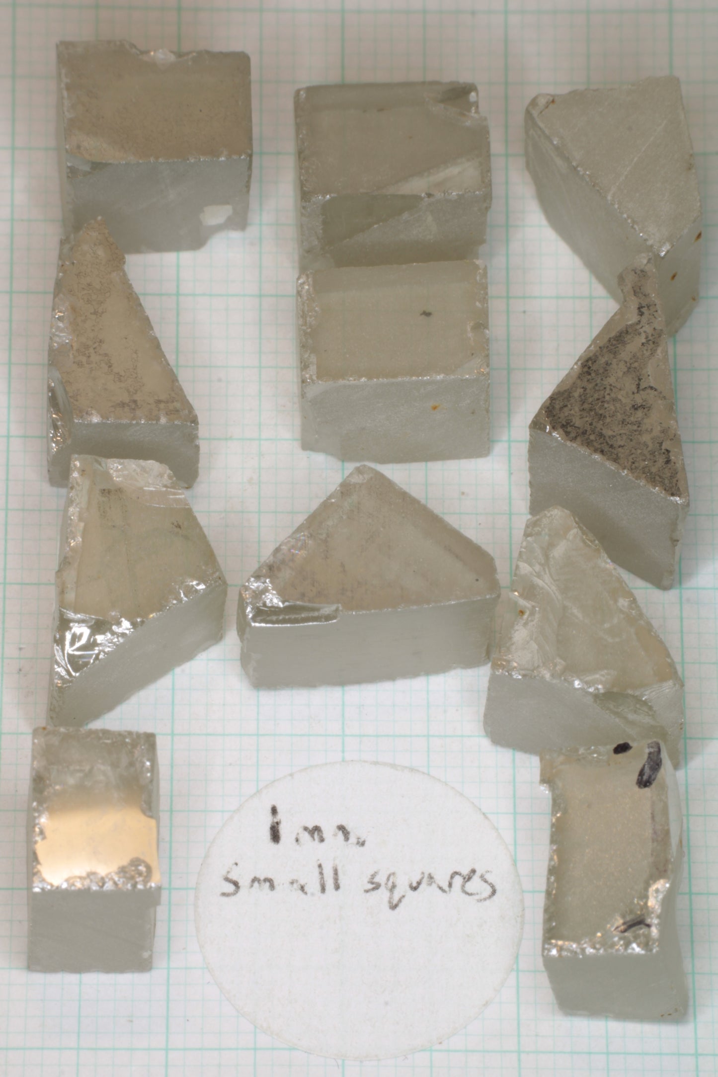 Smoky Moissanite Facet Rough