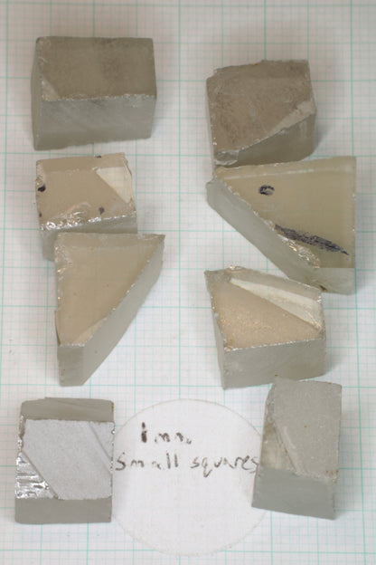 Smoky Moissanite Facet Rough