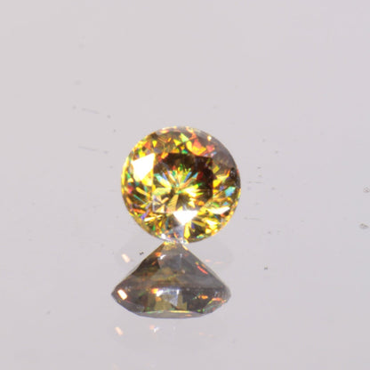 Rutile Gems, Faceted Labmade Loose Gemstones