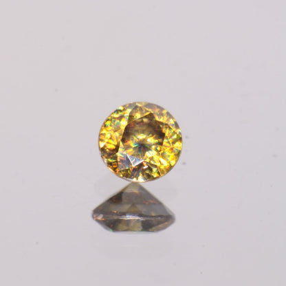 Rutile Gems, Faceted Labmade Loose Gemstones