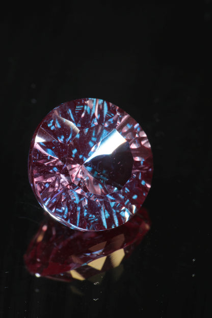 Fantasy Cut Laser Alexandrite Stones, Lab Created Red Glow Alexandrite