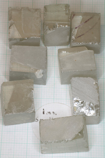 Smoky Moissanite Facet Rough