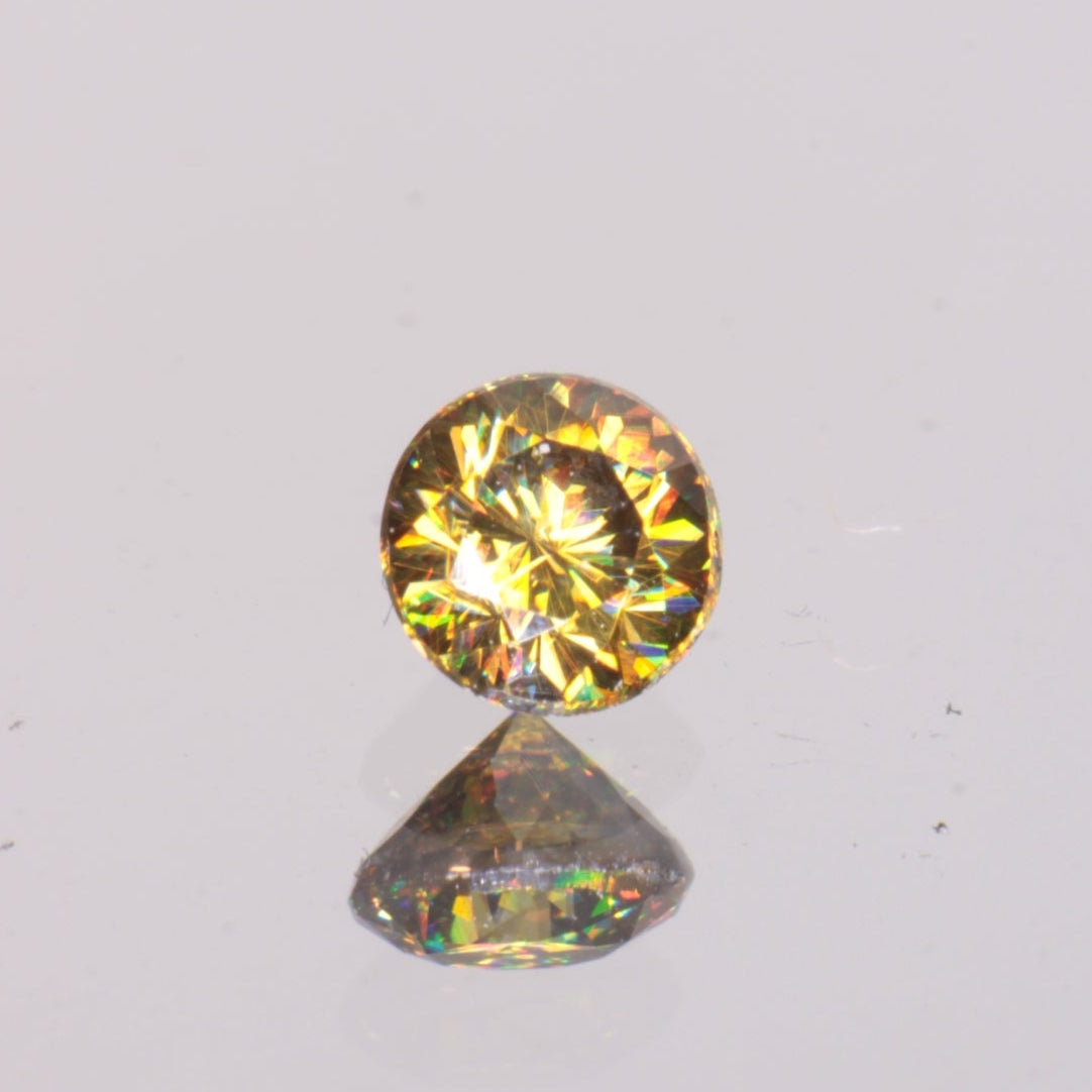 Rutile Gems, Faceted Labmade Loose Gemstones