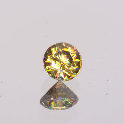 Rutile Gems, Faceted Labmade Loose Gemstones
